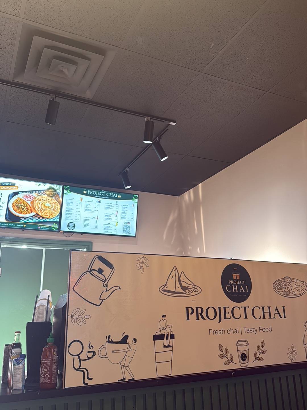 Project Chai меню