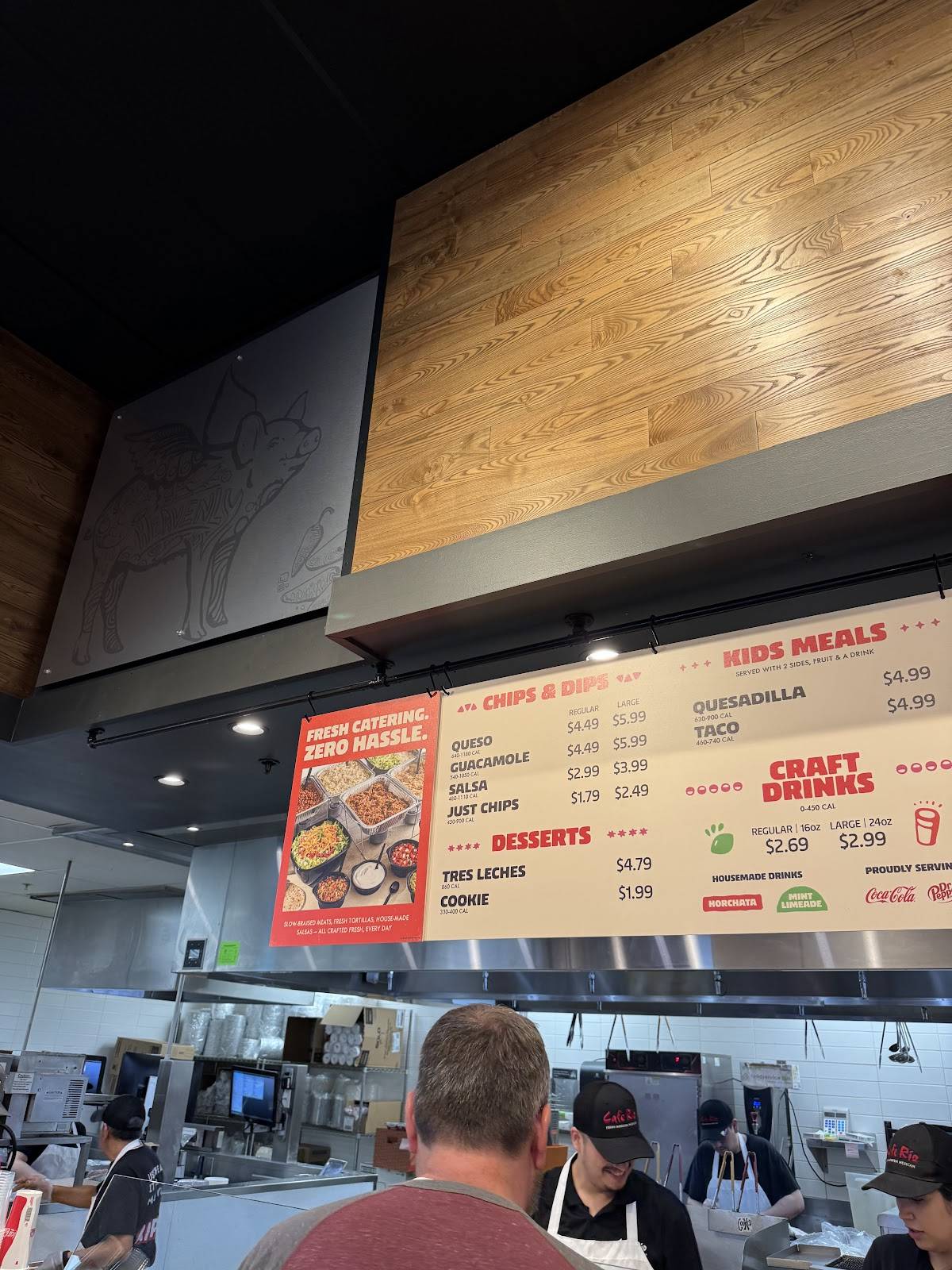 Cafe Rio Fresh Modern Mexican меню