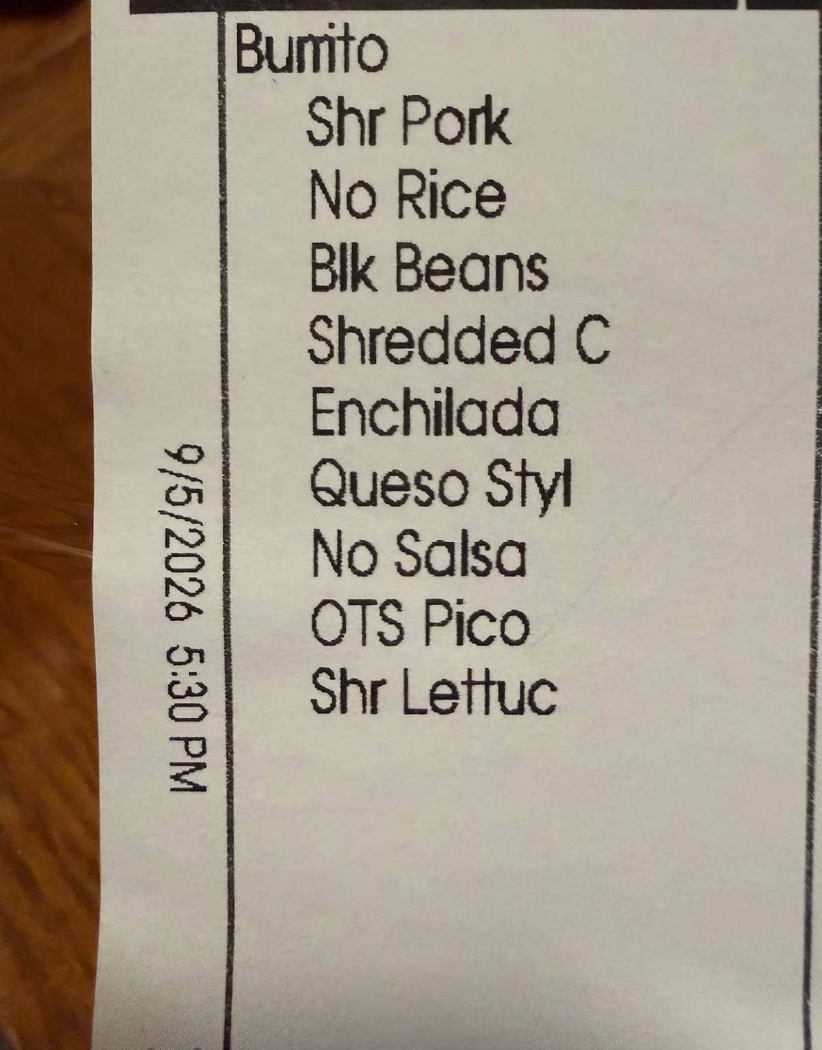 Cafe Rio Fresh Modern Mexican меню
