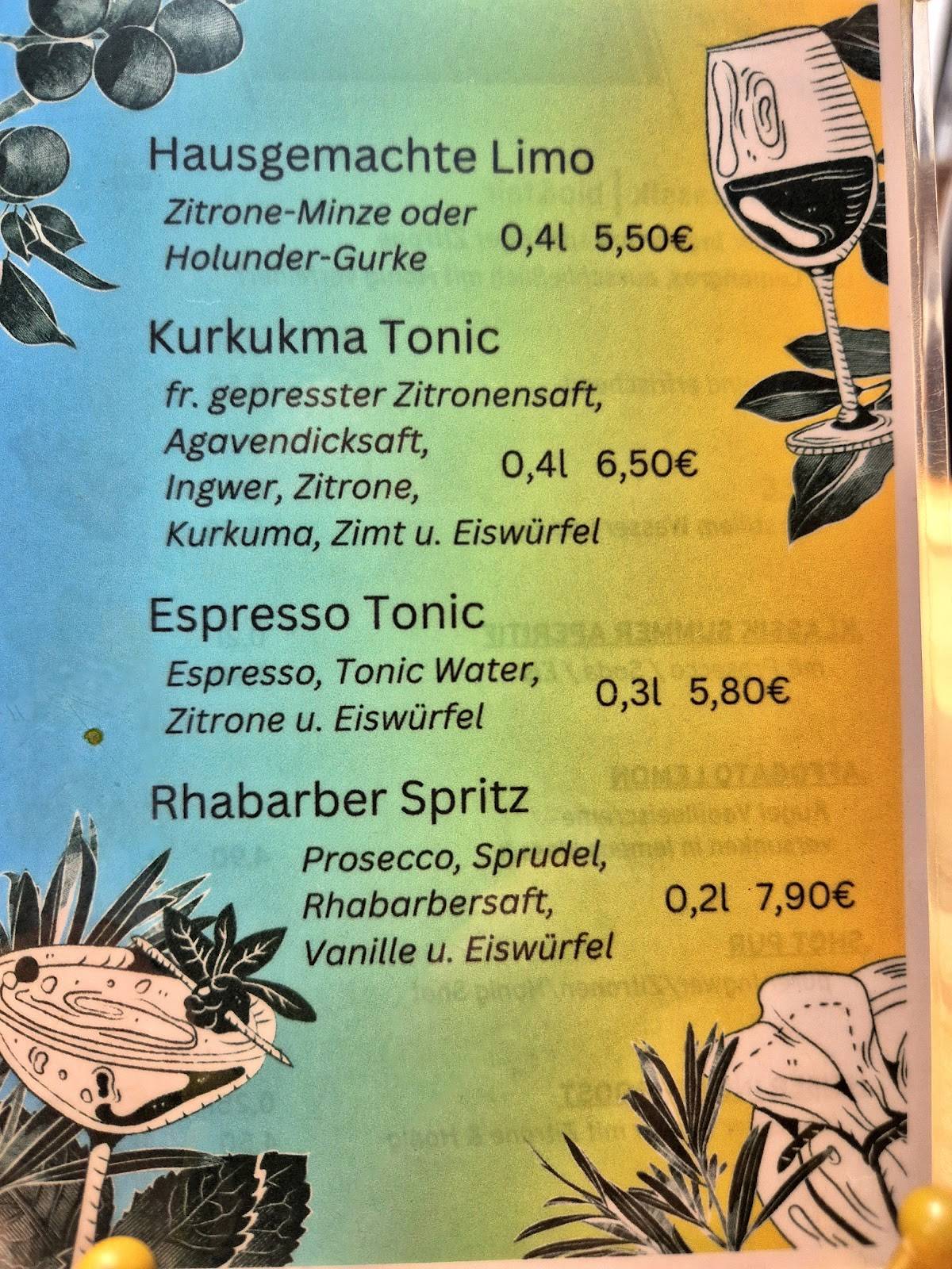 Café Röhren - Paderborn меню