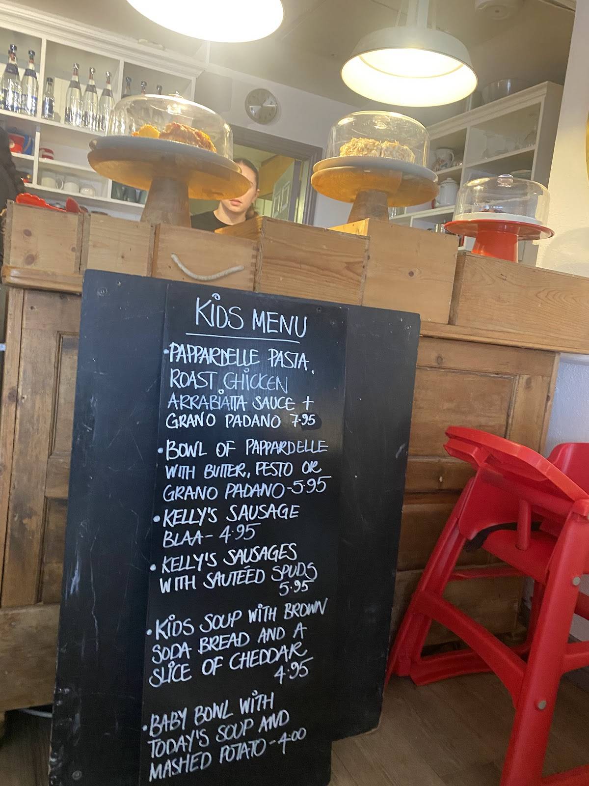 Café Rua меню