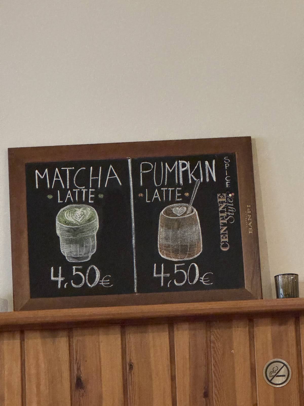 Café Schwarzer Riese меню