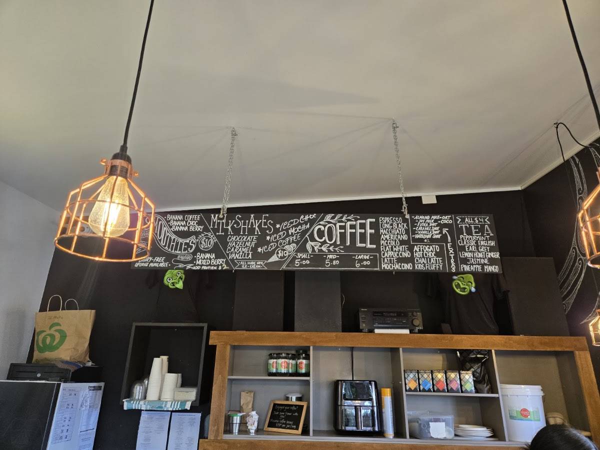 Wheelhouse Coffee меню