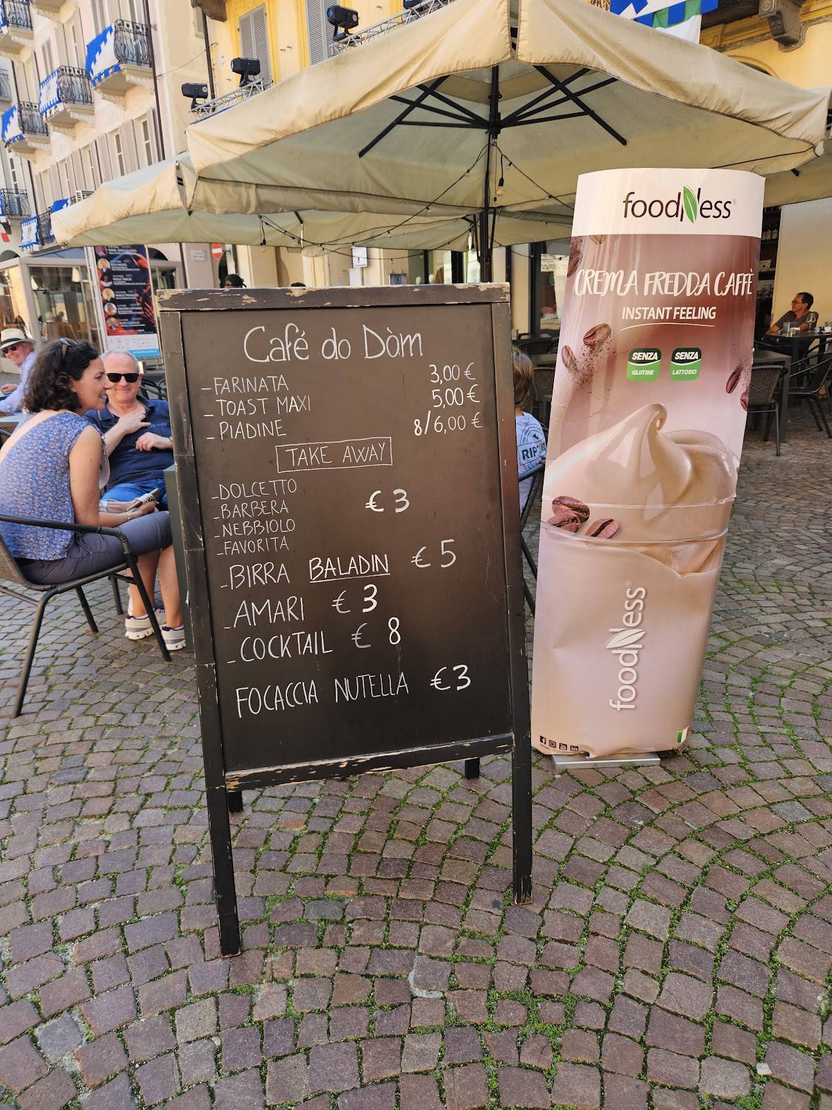 Café do Dòm меню