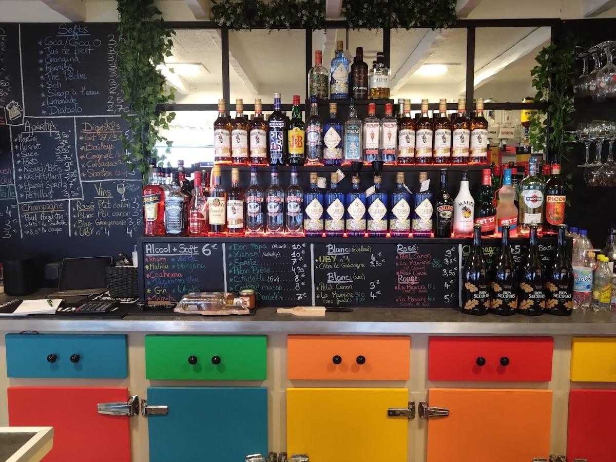 Café l'Escapade меню