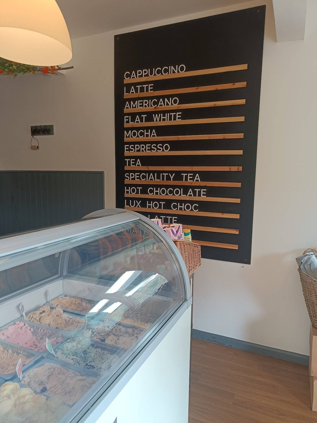 Caffe Matteo меню