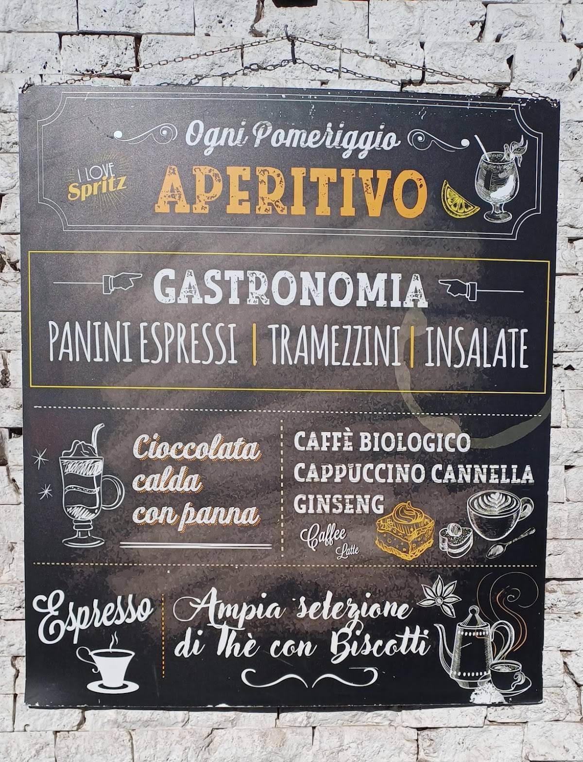 Coffee Bar ZiCaffè меню