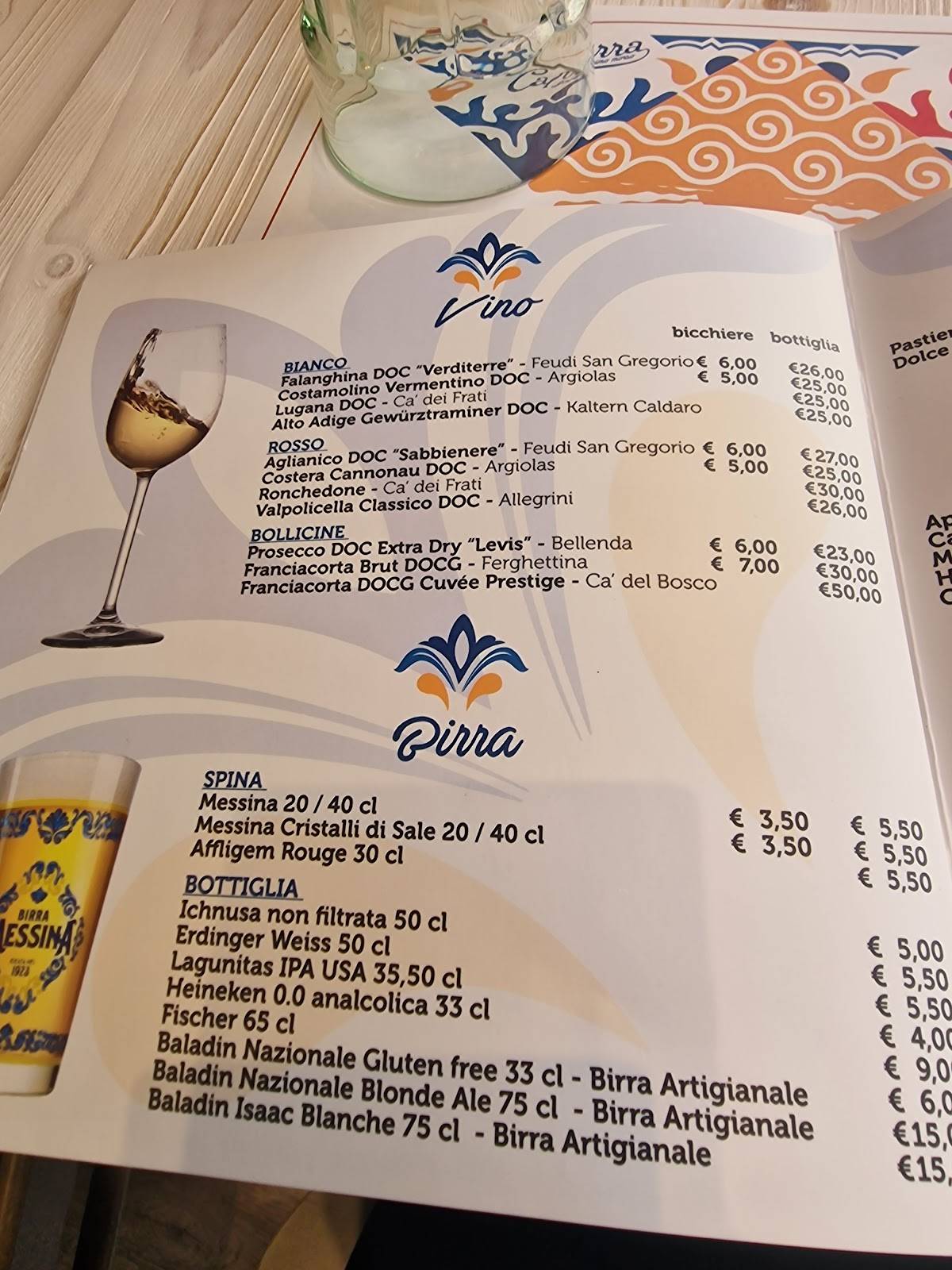 Caprizza Roma меню