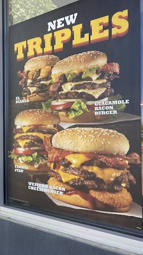 Carl's Jr. меню