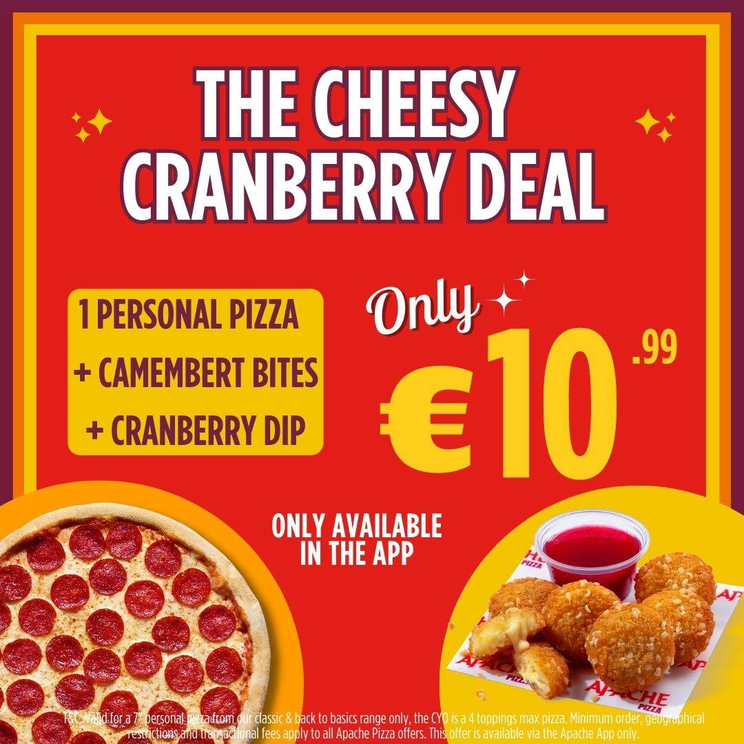 Apache Pizza Castlerea меню