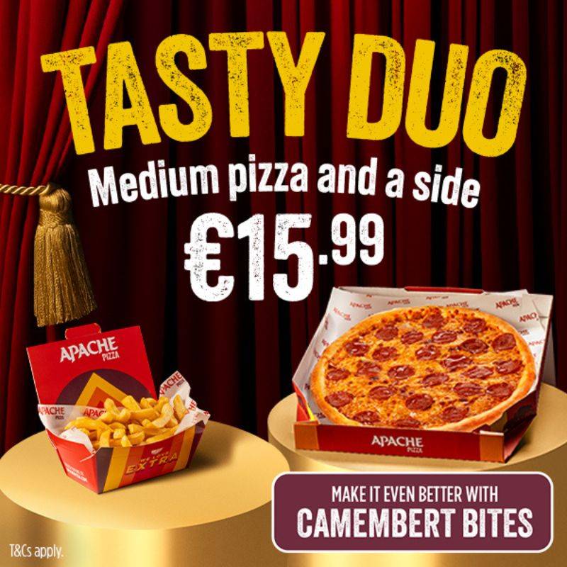 Apache Pizza Castlerea меню