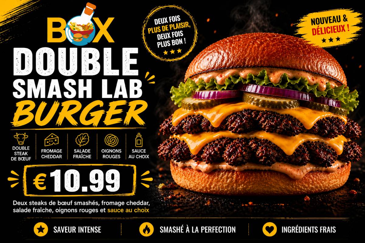 The Box Lab меню