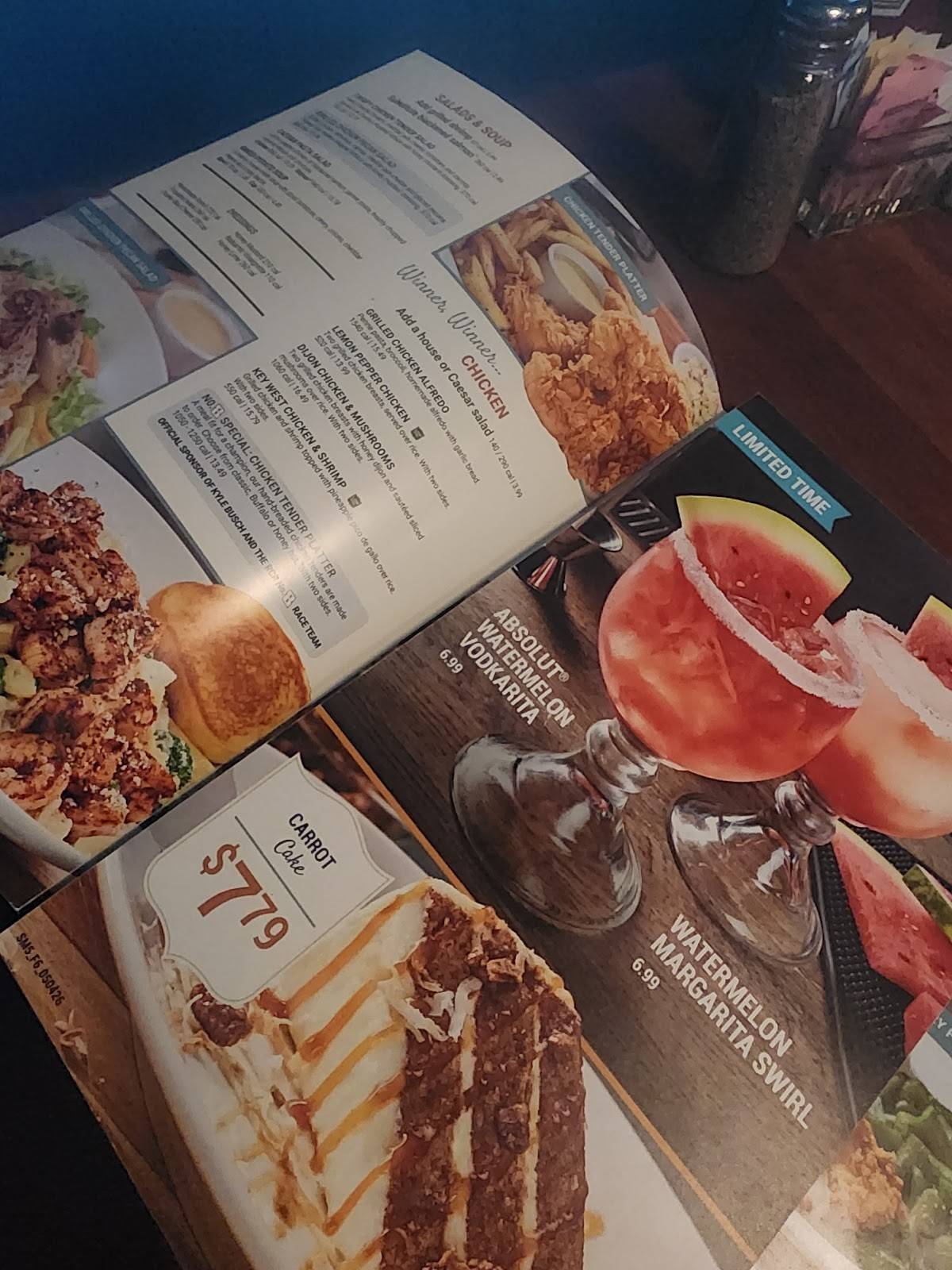 Cheddar's Scratch Kitchen меню
