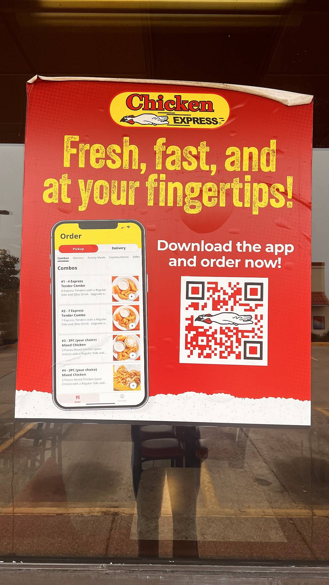 Chicken Express меню
