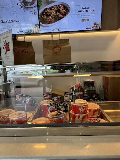 Chilliz Xprezz Nedlands меню