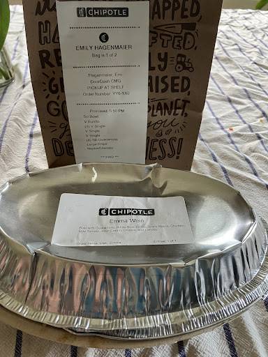 Chipotle Mexican Grill меню