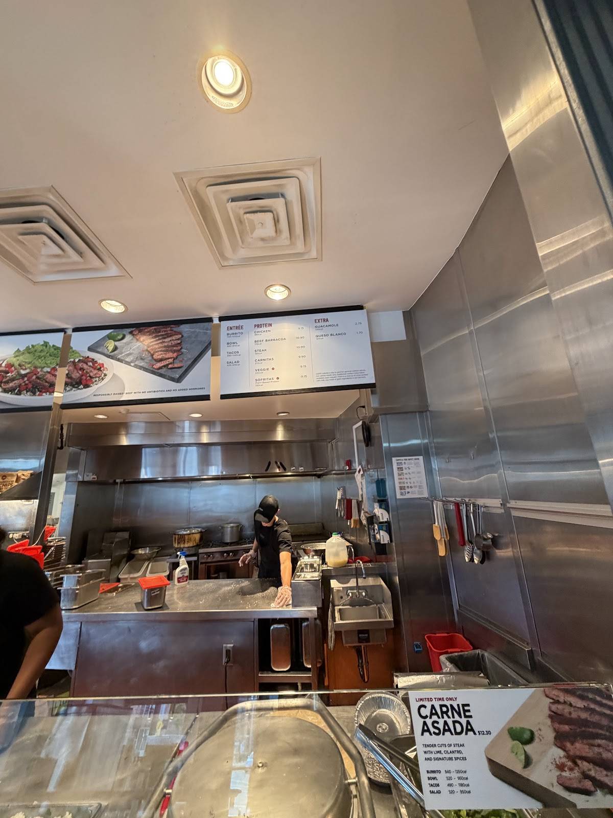 Chipotle Mexican Grill меню