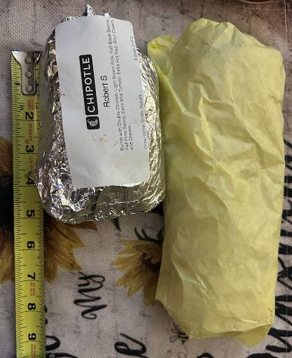 Chipotle Mexican Grill меню