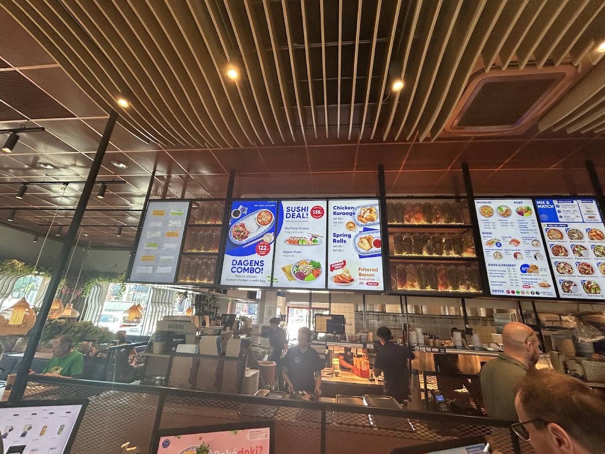 ChopChop Asian Express меню