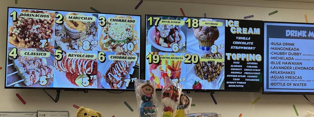 Chubby's Snack Bar меню