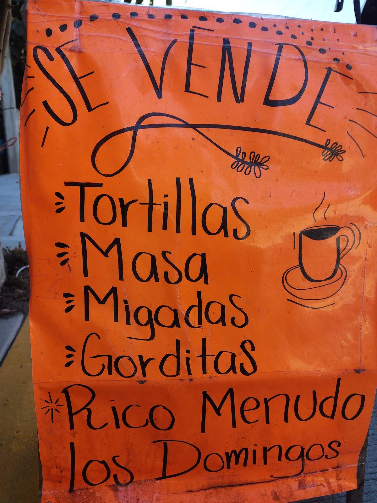 Cielito Lindo меню