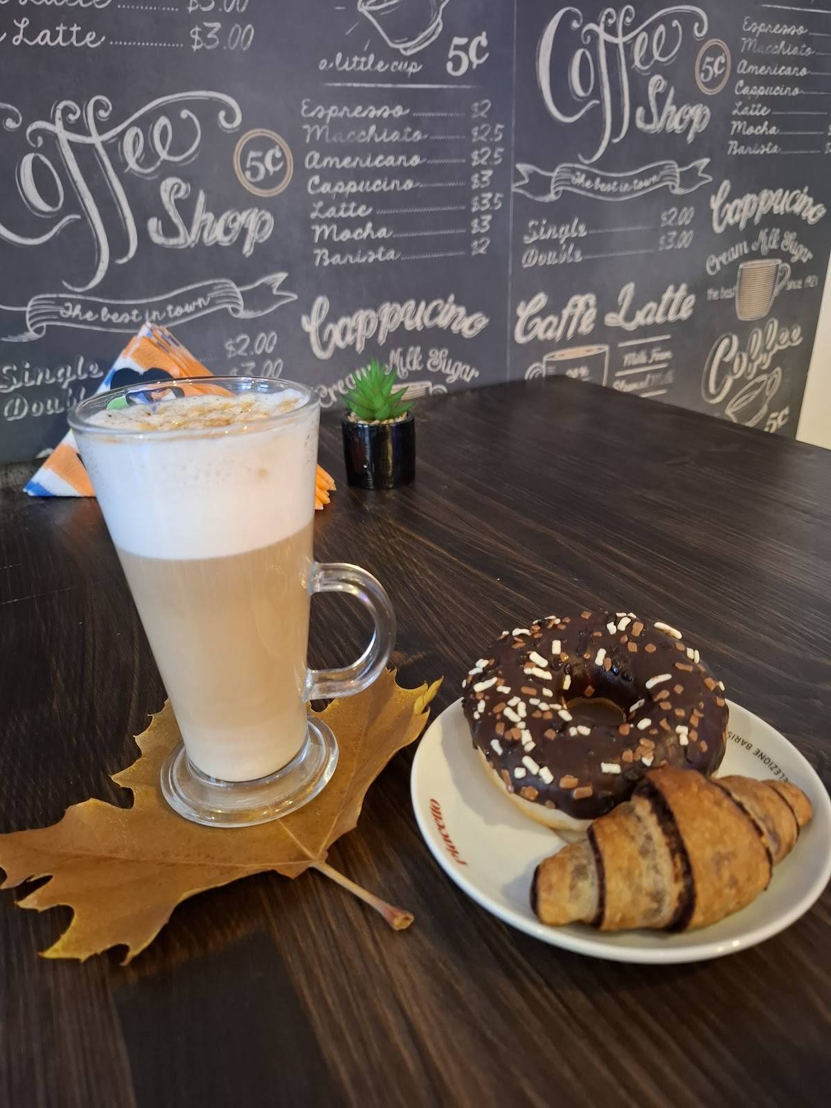 Coffee Time меню