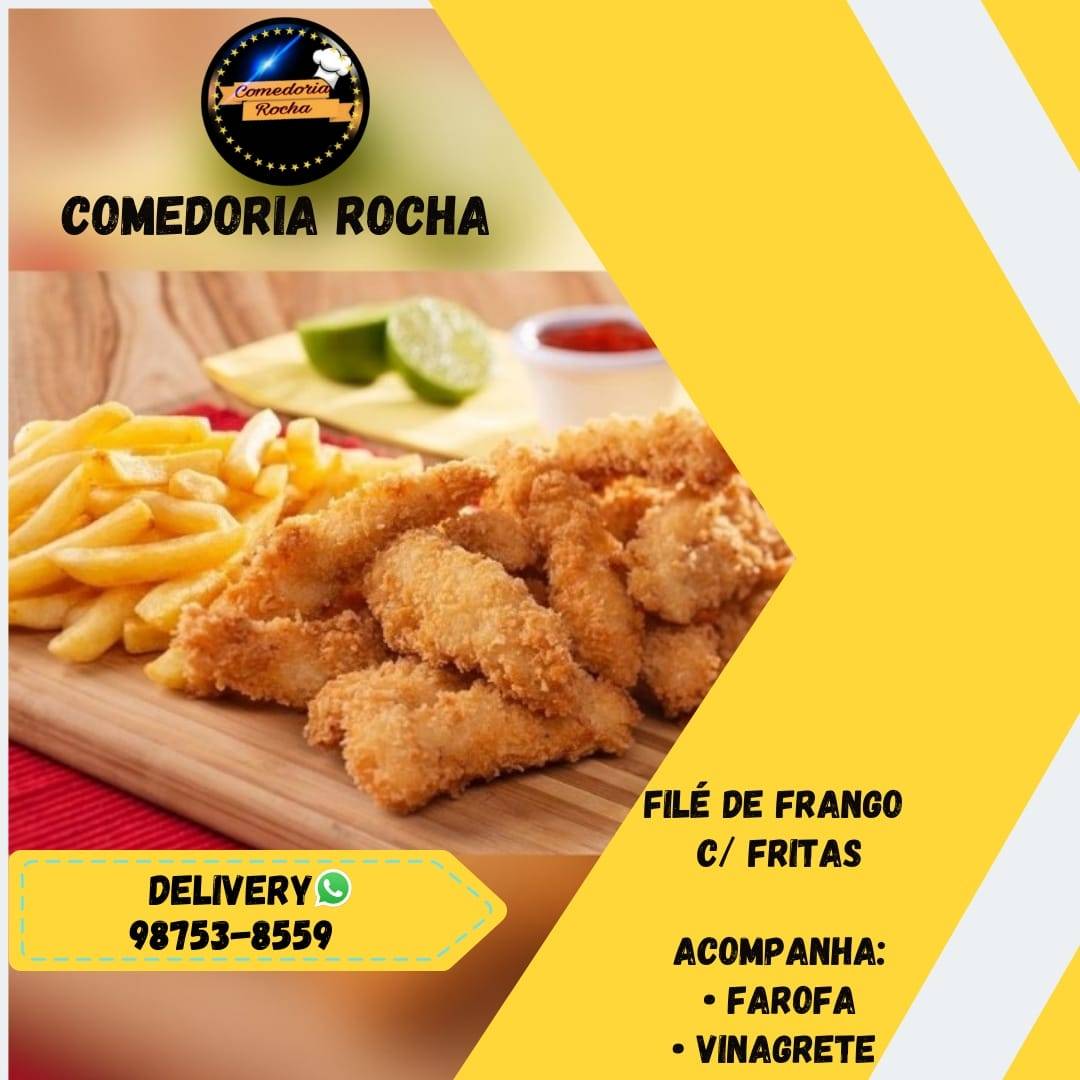 Comedoria Rocha меню