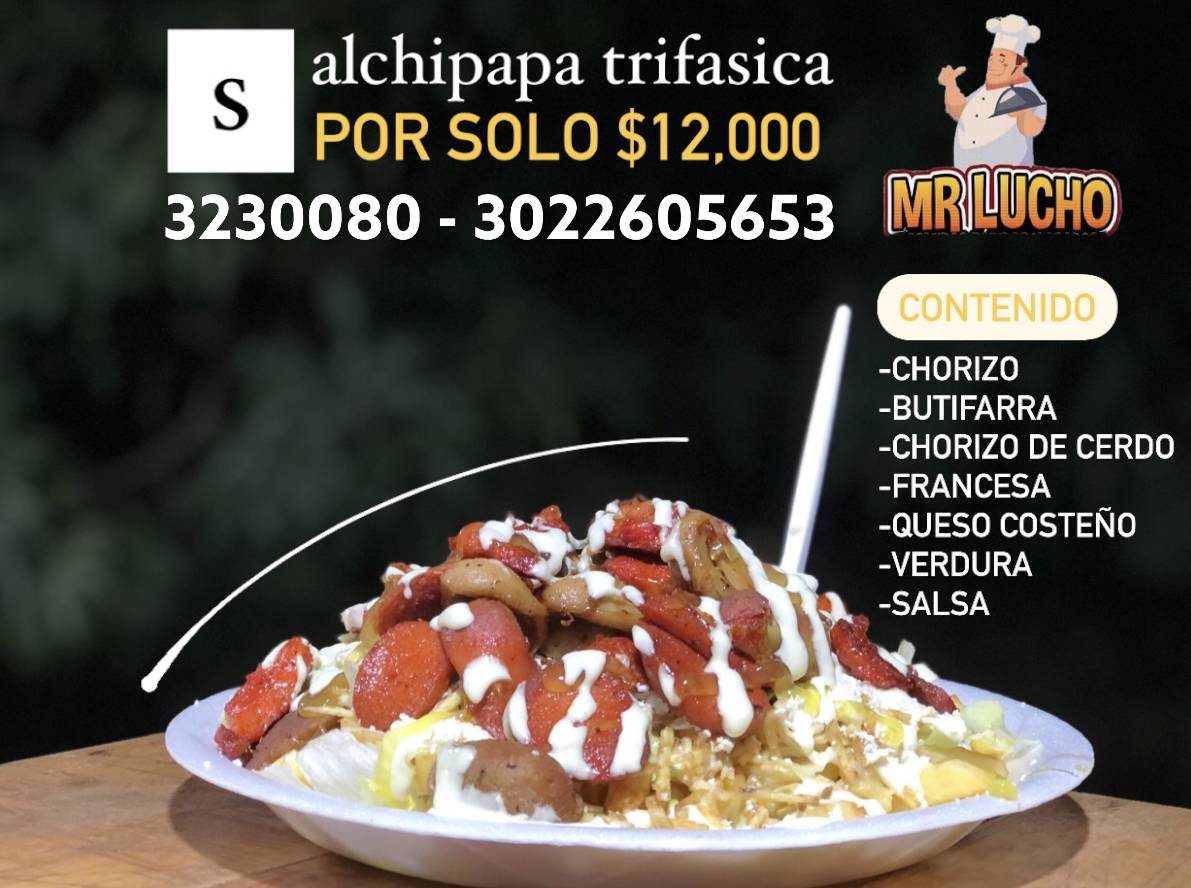 Comidas Rápidas y Asados Mr. Lucho меню