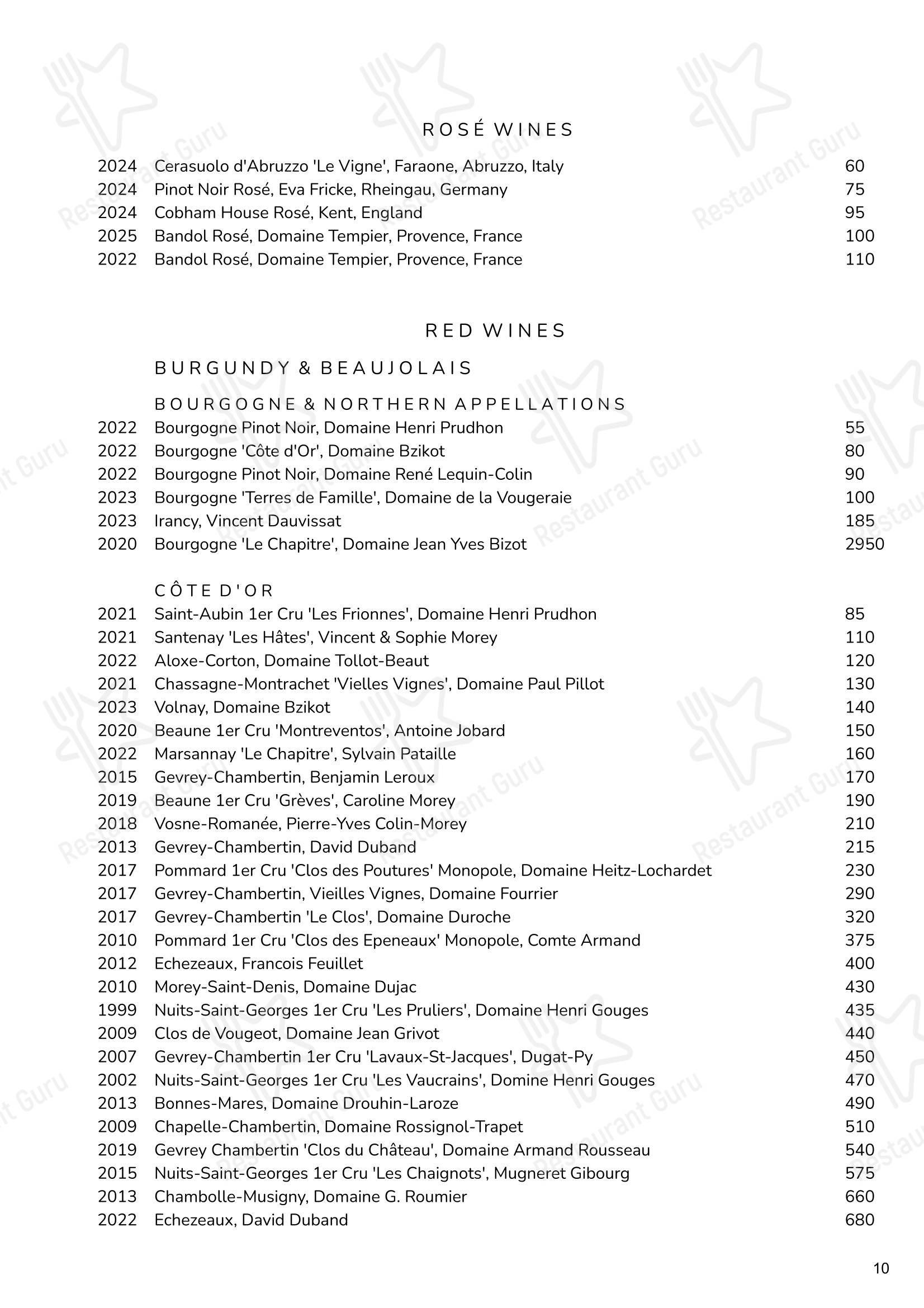 At Home Catering Menu ресторана Cornus