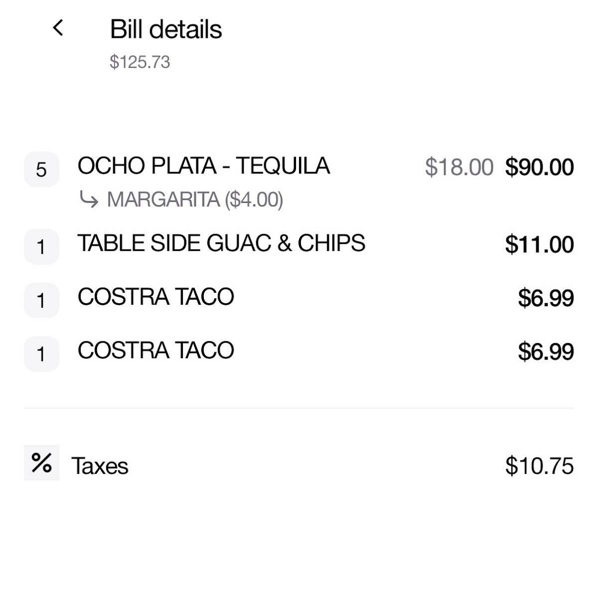Rreal Tacos - Cumming меню