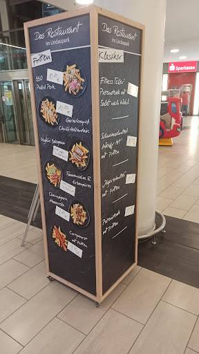 DAS RESTAURANT IM LINDAUPARK меню
