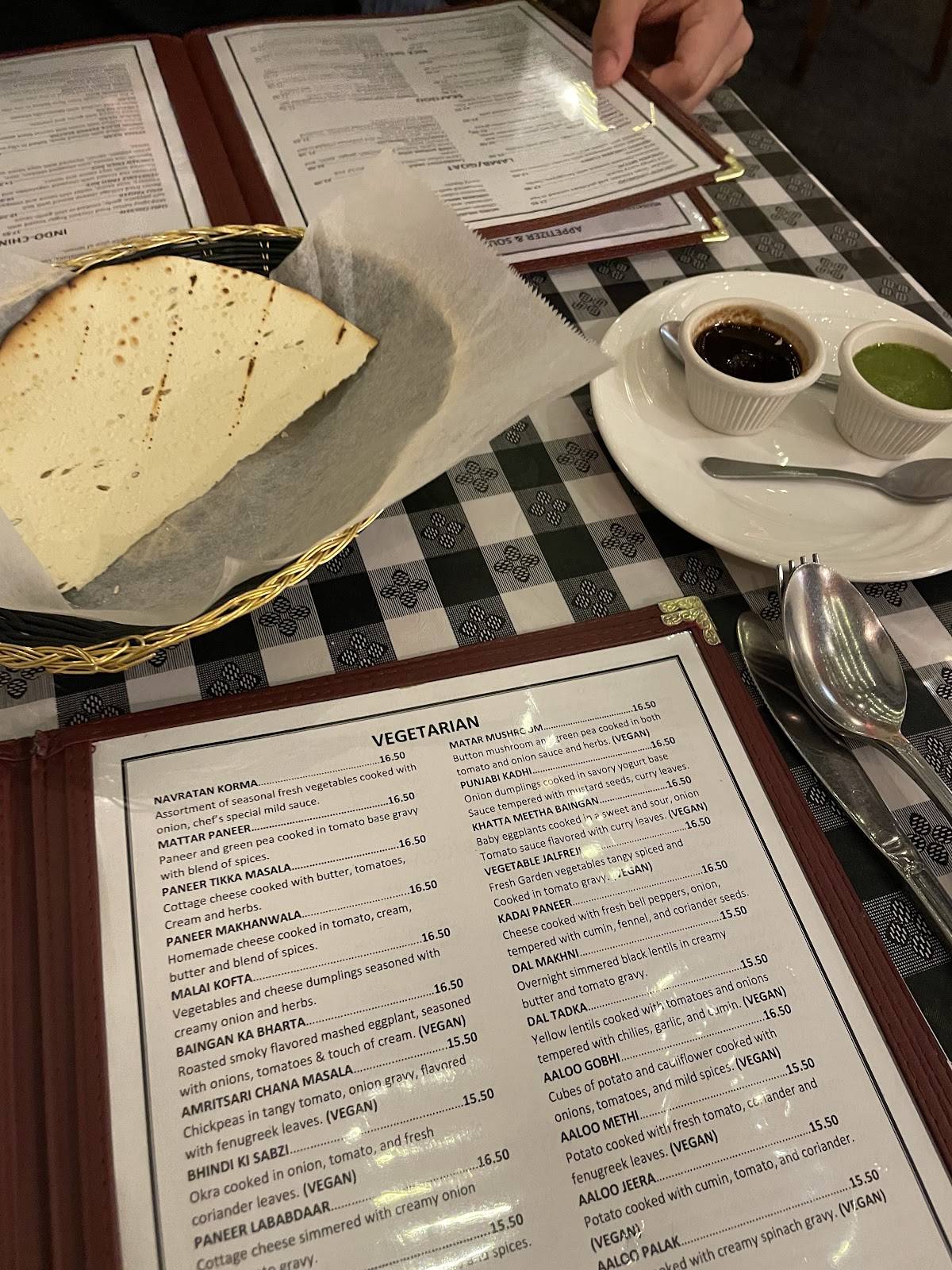 Darbar - Indian Restaurant (Halal Food) меню