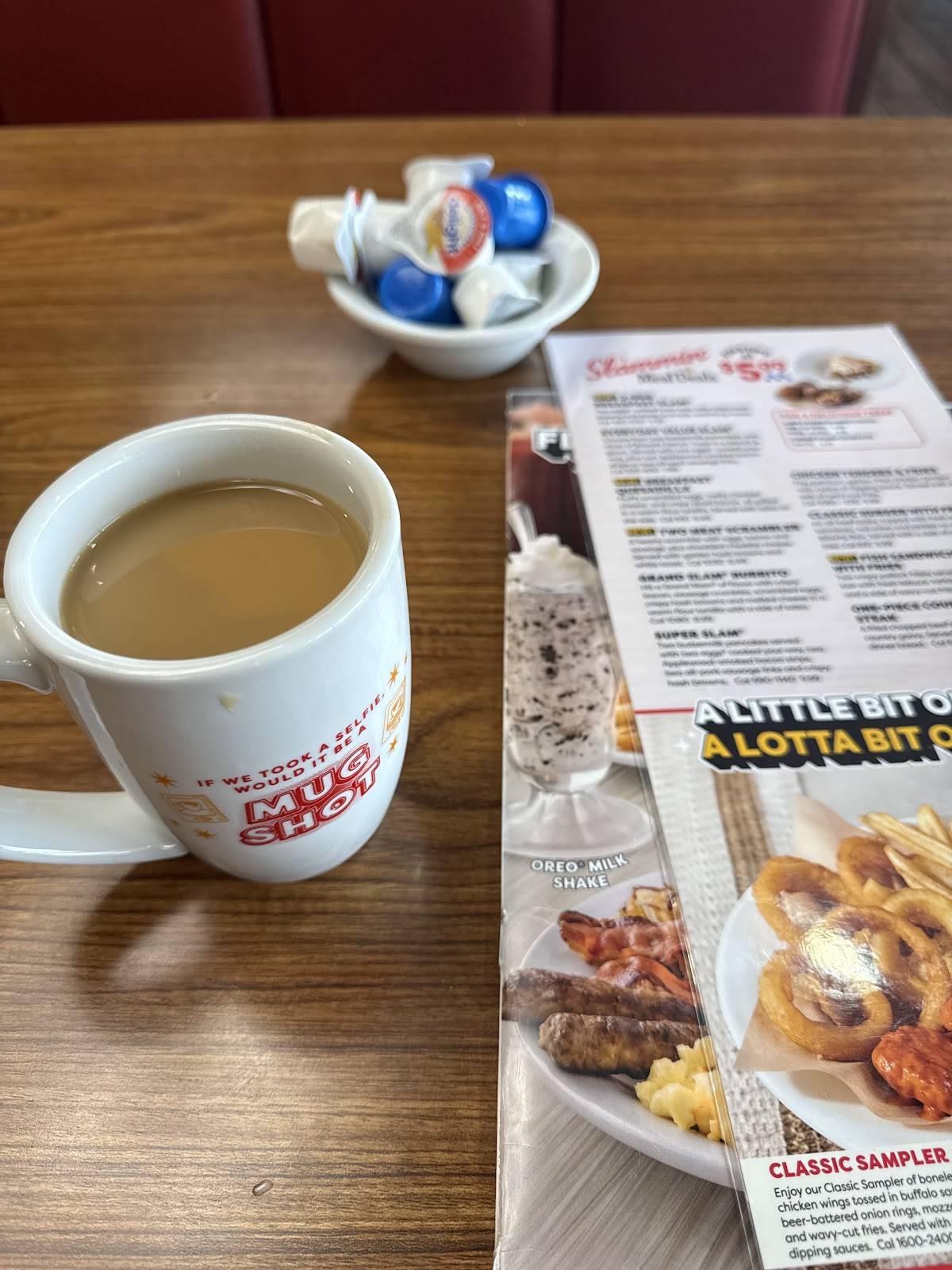 Denny's Restaurant меню