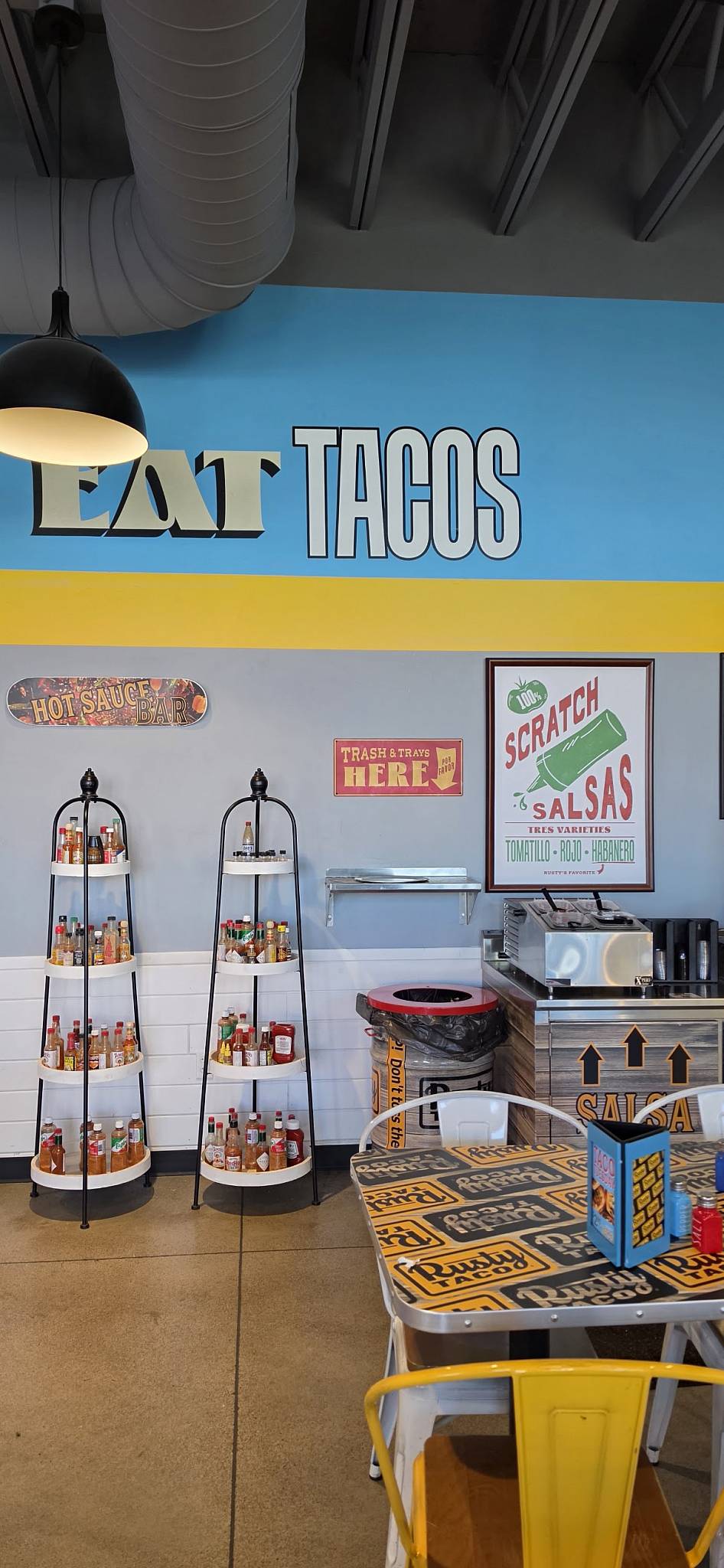 Rusty Taco меню