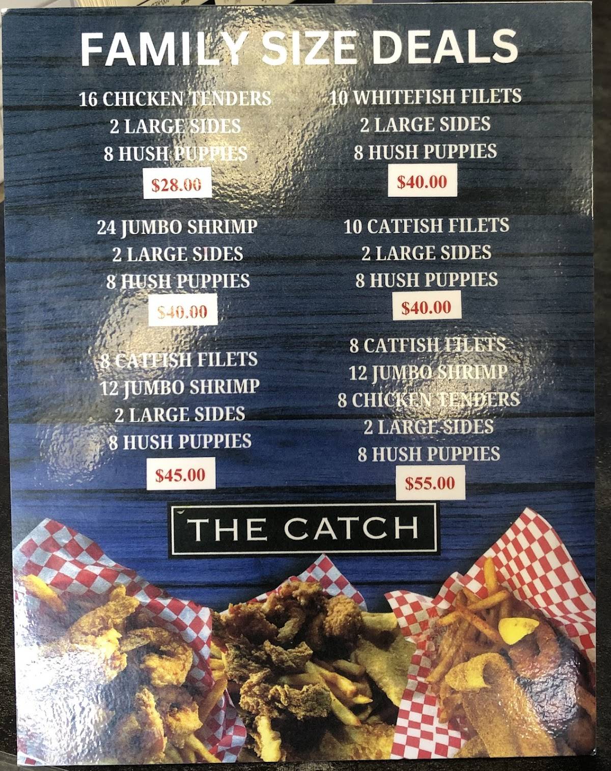 The Catch: Coit & Campbell меню
