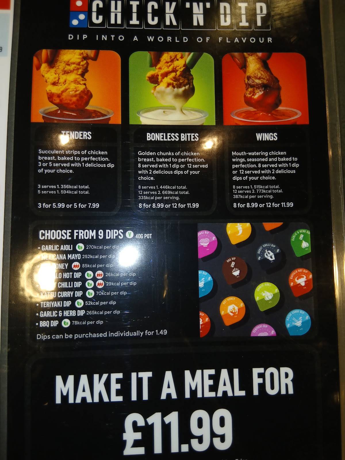 Domino's Pizza - Rotherham - Bramley меню