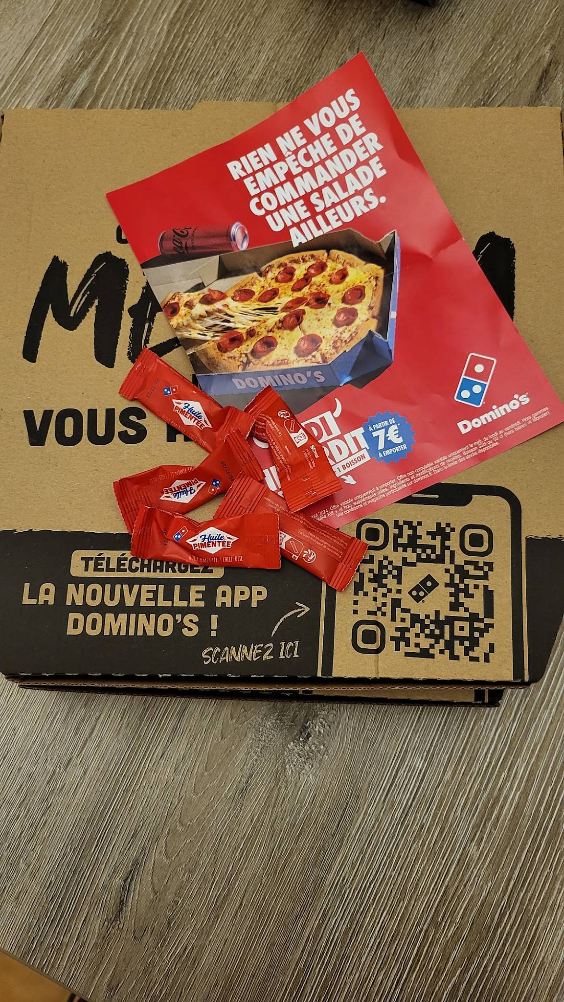 Domino's Roubaix меню
