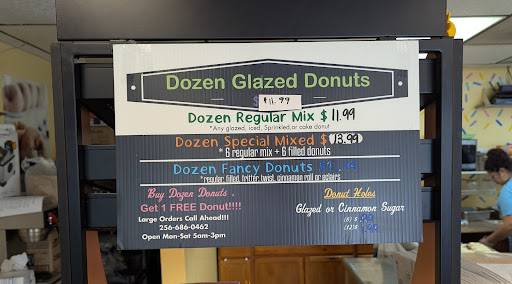 Donut Express меню