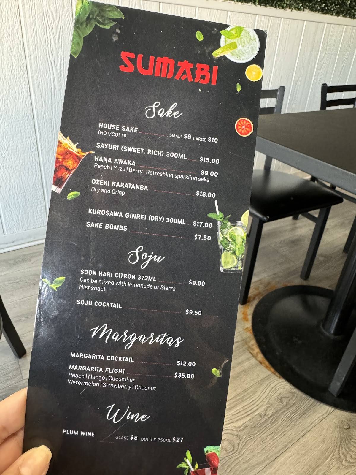 Downtown Sushi меню
