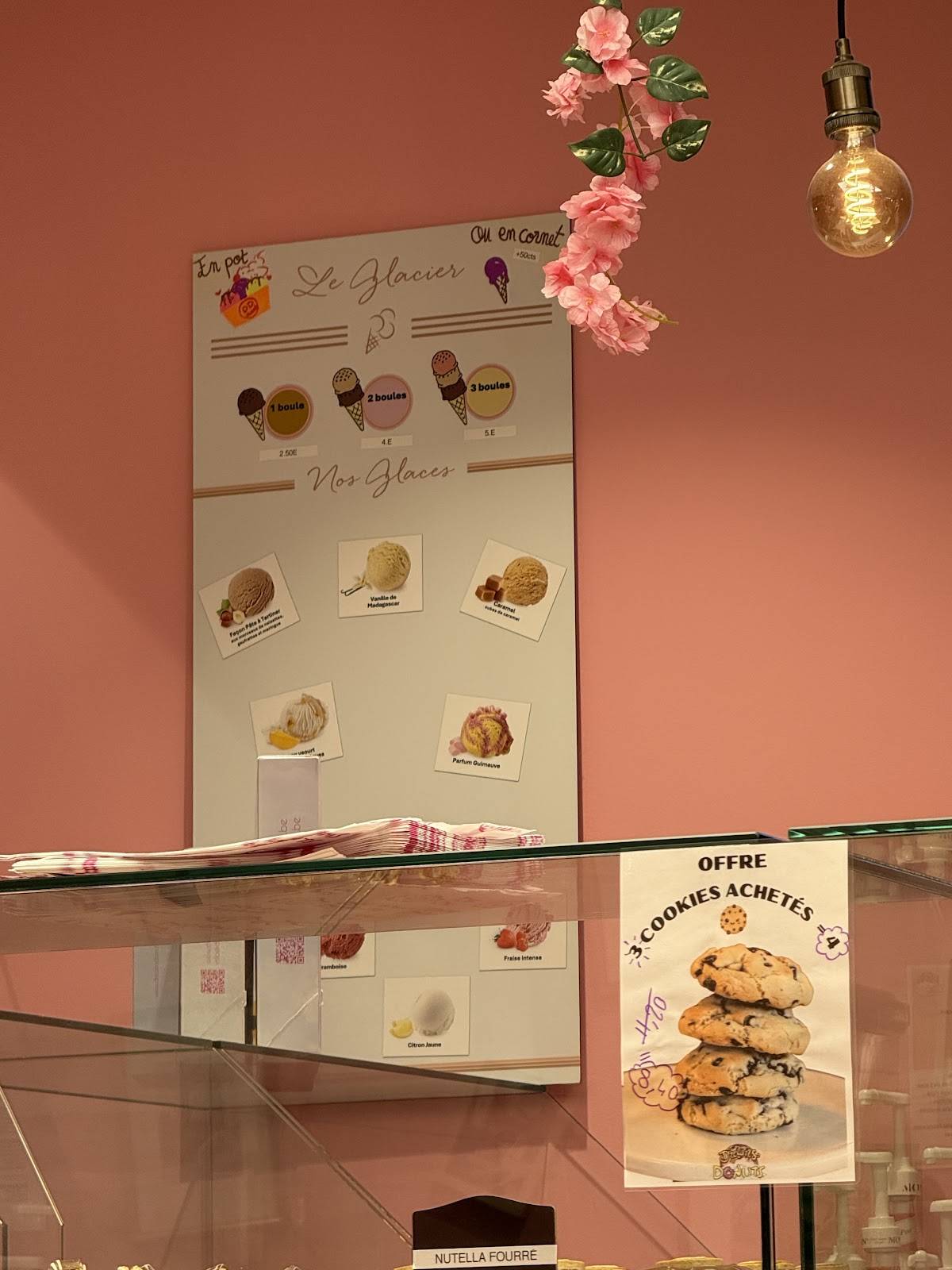 Dreams Donuts Rodez меню