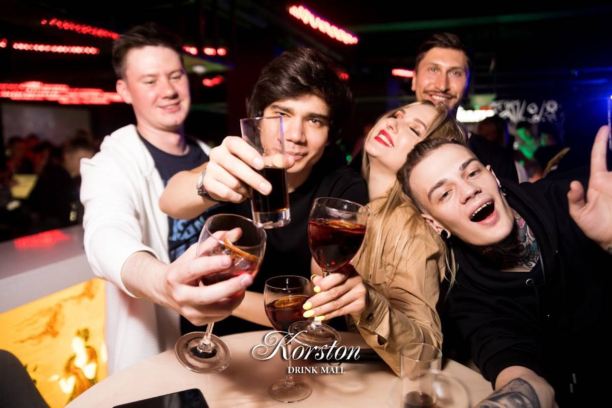 Drink mall Korston меню