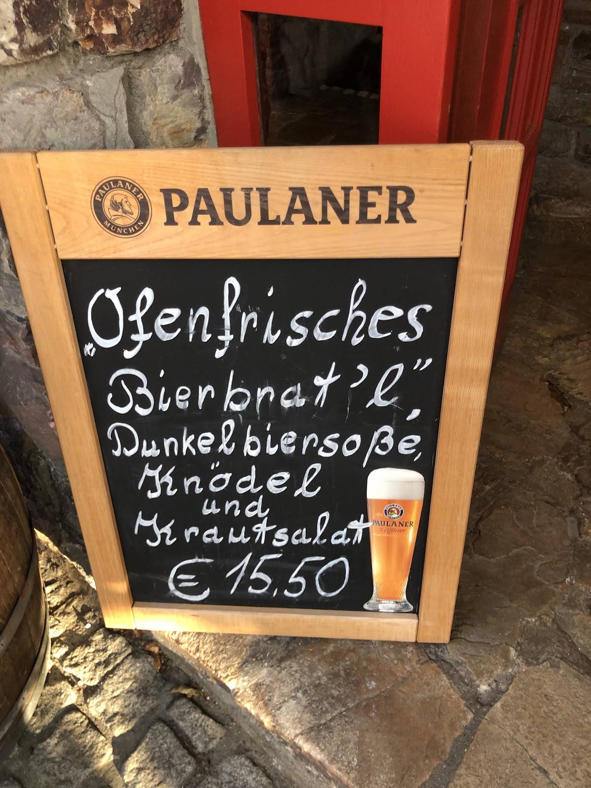 Drosselmüller меню