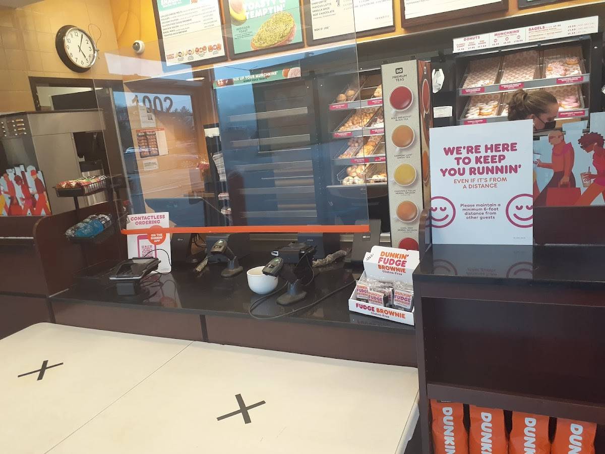 Dunkin' меню