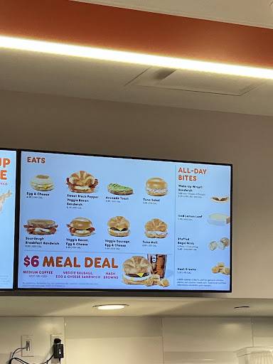 Dunkin' меню