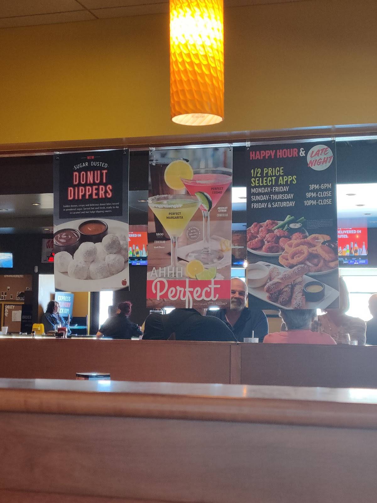 Applebee's Grill + Bar меню