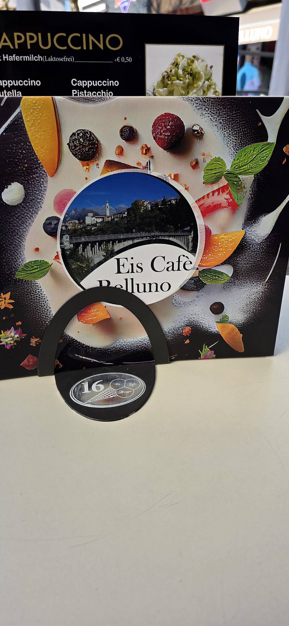 Eiscafé Belluno Netphen меню
