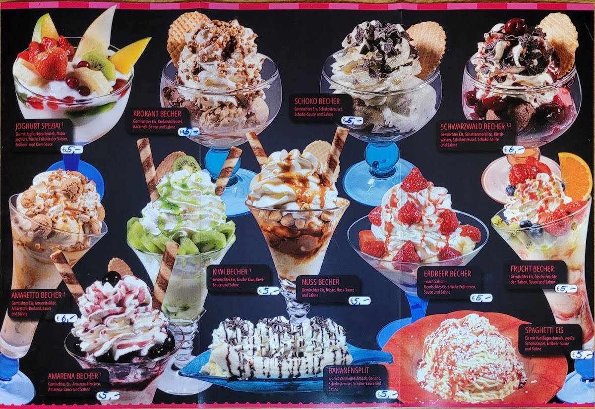 Eiscafé zum Römer меню