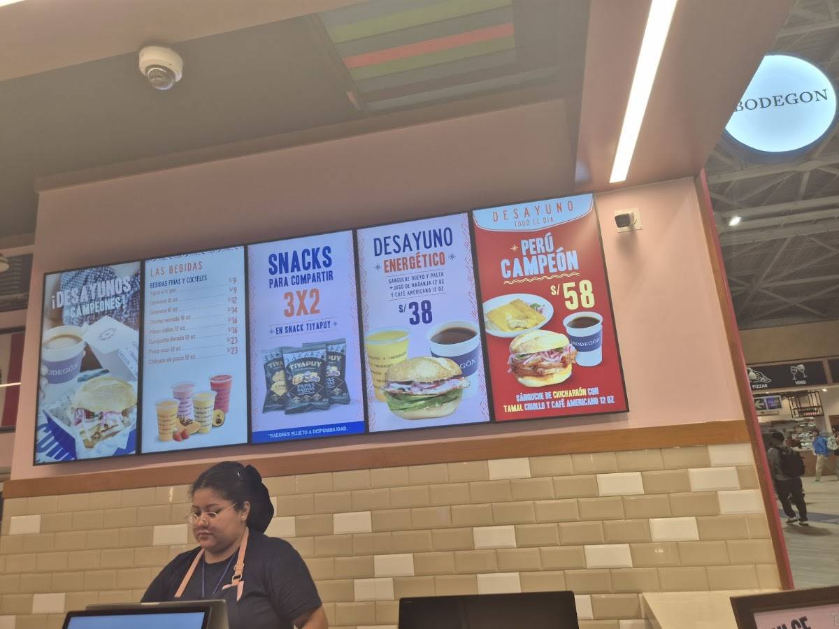 El Bodegón меню