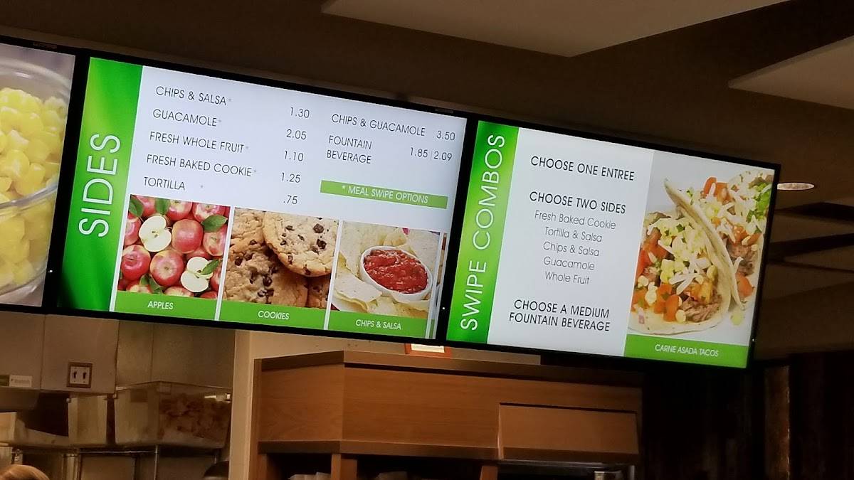 El Monte Grill меню