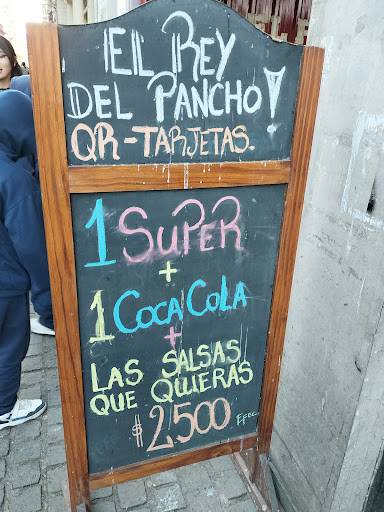 El Rey Del Pancho меню